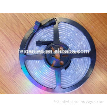 High quality multicolor waterproof magic 6803 led strips dc12v 30led/m